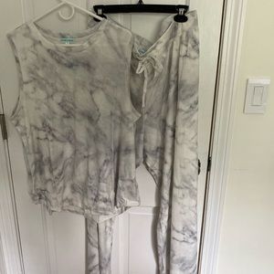 NWT Star + Skye Pajama Set